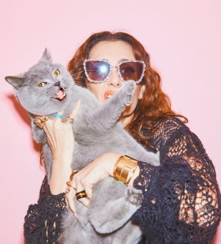 Mlle agnès for figaro madame by marc philbert