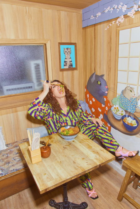 Mlle agnès for figaro madame by marc philbert