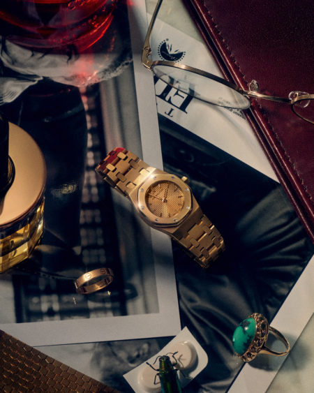 Vintage watches a personal serie by mathilde karrèr