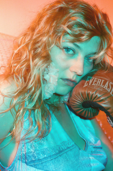 Olympia for pap magazine by diane sagnier