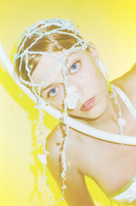 Olympia for pap magazine by diane sagnier