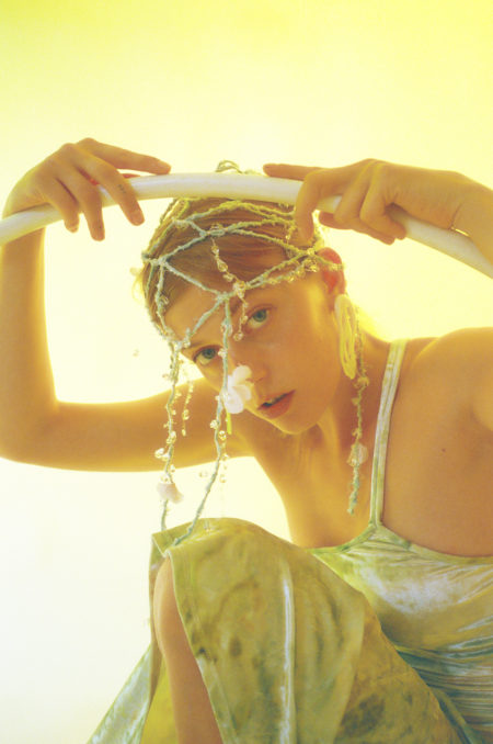 Olympia for pap magazine by diane sagnier