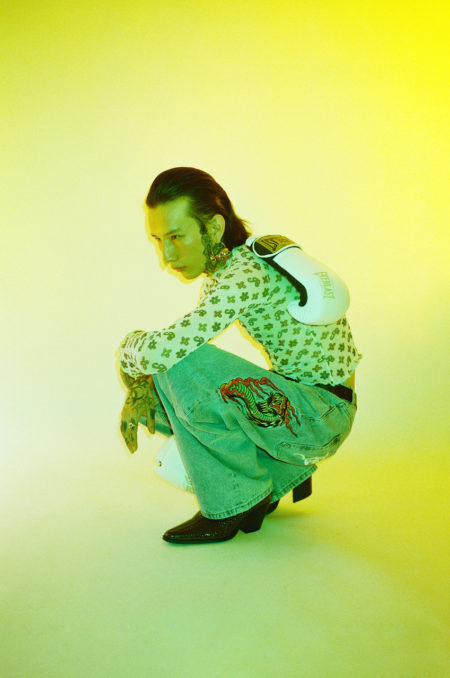 Olympia for pap magazine by diane sagnier