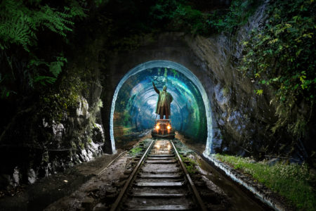 Zeynep represents lost horizons