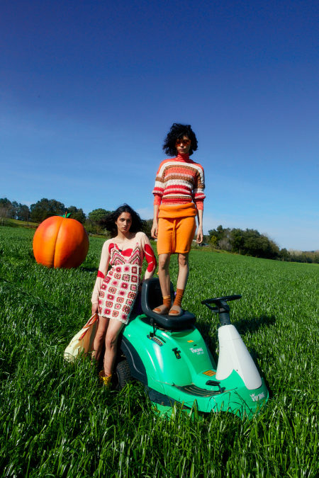 Zeynep represents zalando