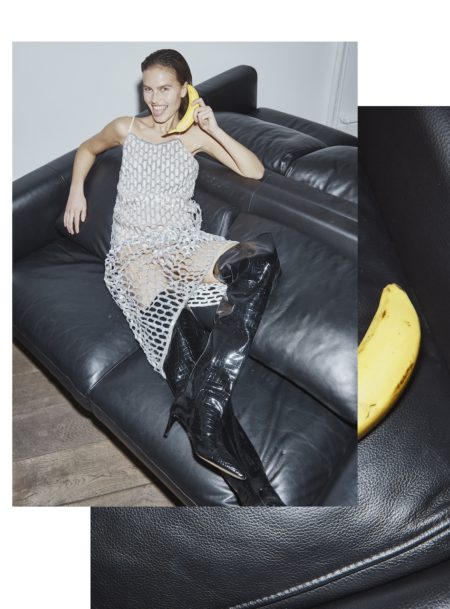 Super pose for cosmopolitan magazine by marc philbert