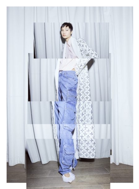 Super pose for cosmopolitan magazine by marc philbert