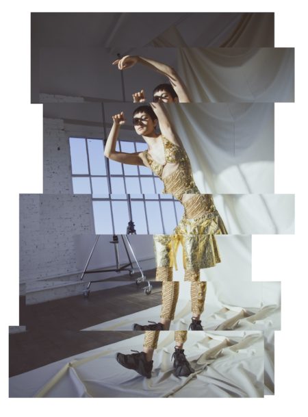 Super pose for cosmopolitan magazine by marc philbert