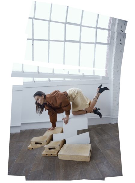 Super pose for cosmopolitan magazine by marc philbert