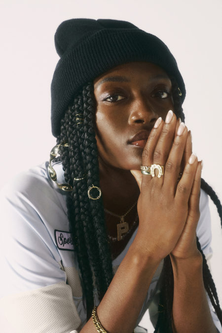 Zeynep represents sp suede collectors edition