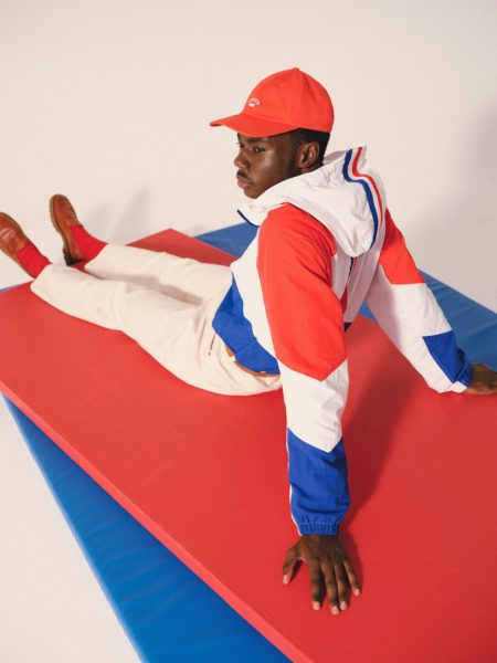 Zeynep represents levis paris olympics