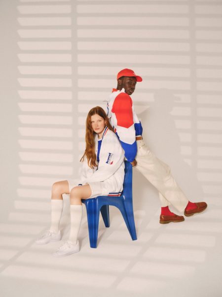 Zeynep represents levis paris olympics