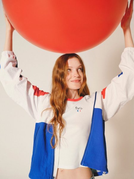 Zeynep represents levis paris olympics