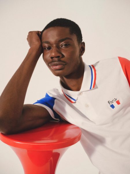 Zeynep represents levis paris olympics