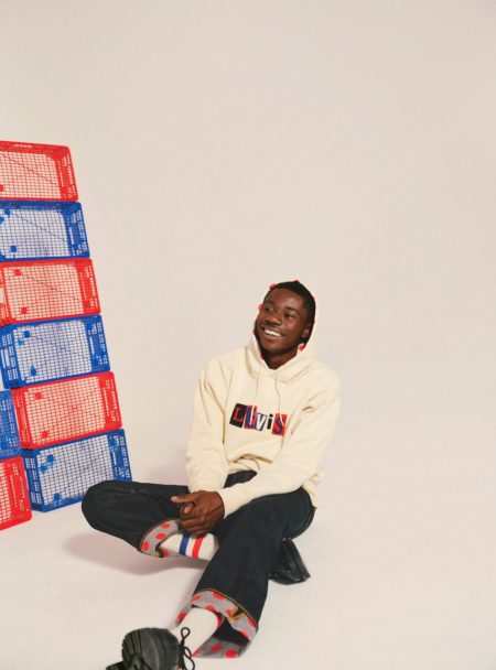 Zeynep represents levis paris olympics