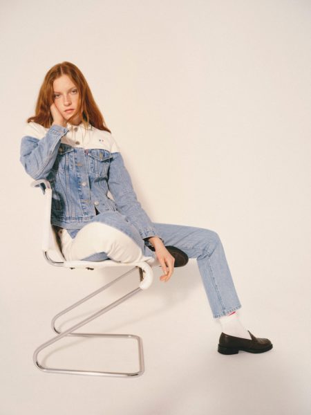 Zeynep represents levis paris olympics