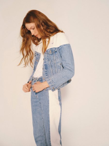 Zeynep represents levis paris olympics