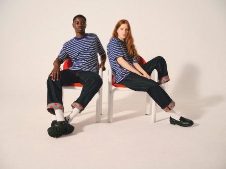 Zeynep represents levis paris olympics