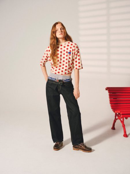 Zeynep represents levis paris olympics