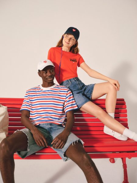 Zeynep represents levis paris olympics