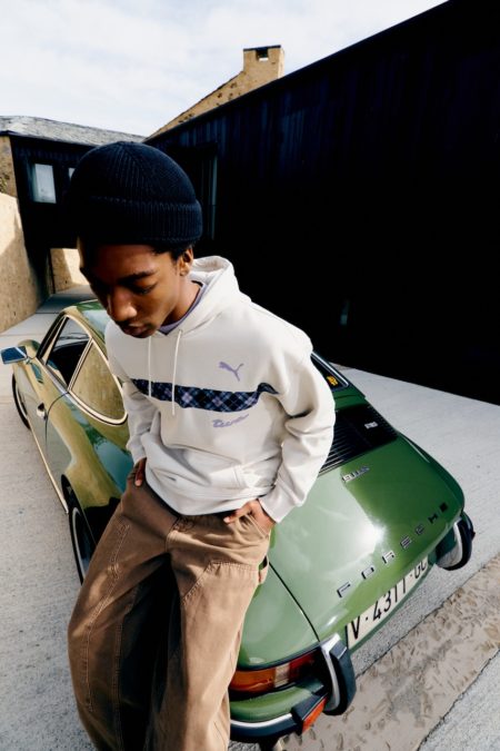 Zeynep represents puma x porsche