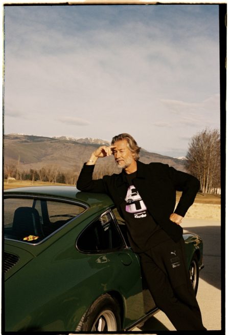 Zeynep represents puma x porsche