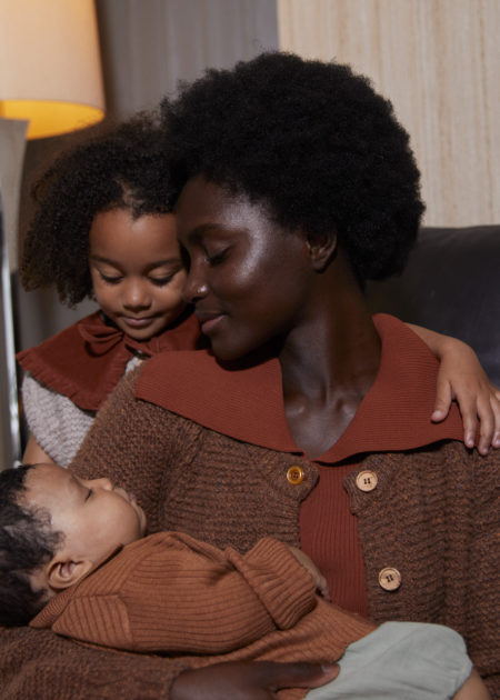 Retro living for milk magazine by charlotte cohen