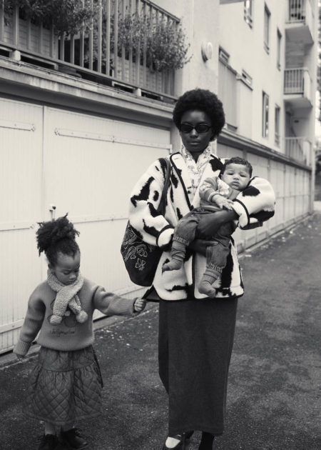 Retro living for milk magazine by charlotte cohen