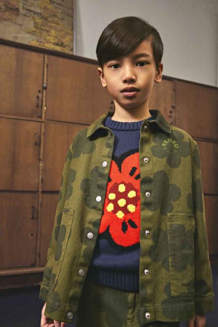 Kenzo aw / campaign by charlotte cohen