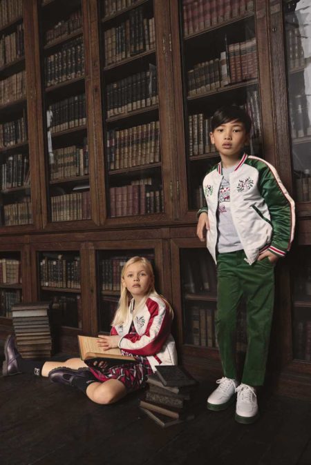 Kenzo aw / campaign by charlotte cohen