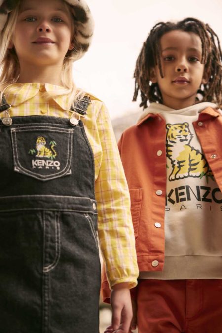 Kenzo aw / campaign by charlotte cohen