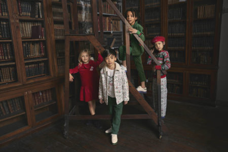 Kenzo aw / campaign by charlotte cohen