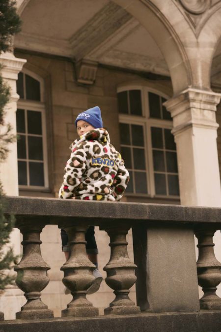 Kenzo aw / campaign by charlotte cohen