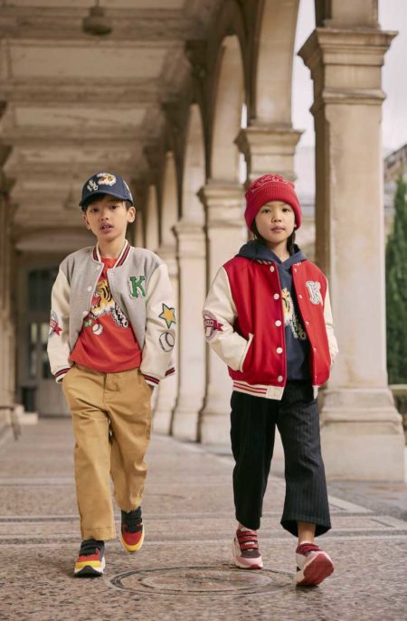 Kenzo aw / campaign by charlotte cohen