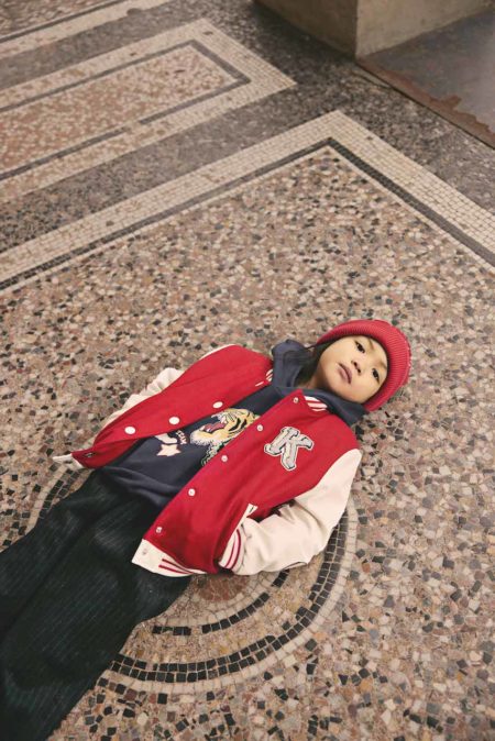 Kenzo aw / campaign by charlotte cohen