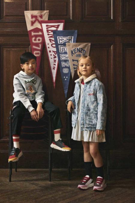 Kenzo aw / campaign by charlotte cohen