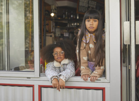 Burger kids for gala by charlotte cohen