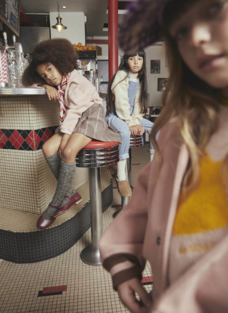 Burger kids for gala by charlotte cohen