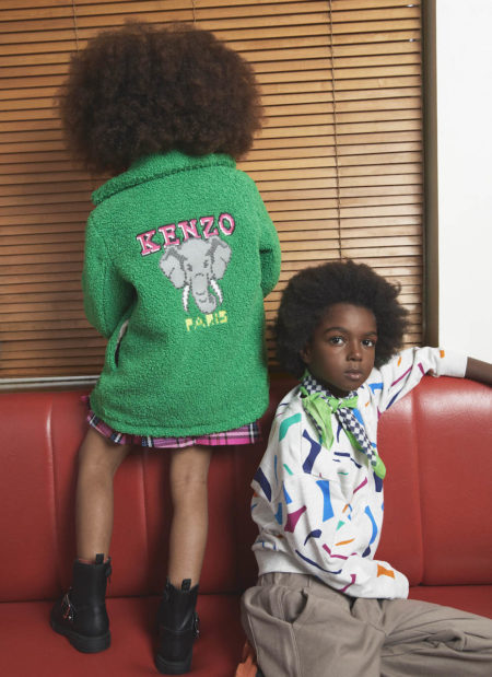 Burger kids for gala by charlotte cohen