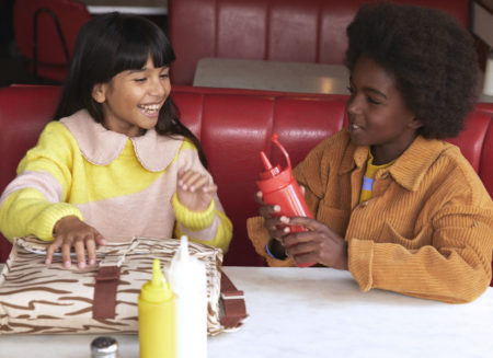 Burger kids for gala by charlotte cohen