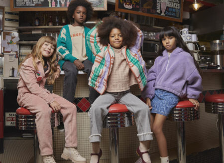 Burger kids for gala by charlotte cohen