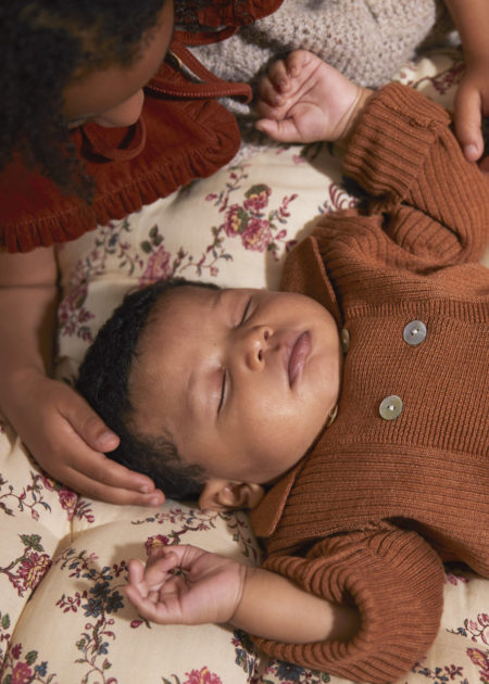 Retro living for milk magazine by charlotte cohen