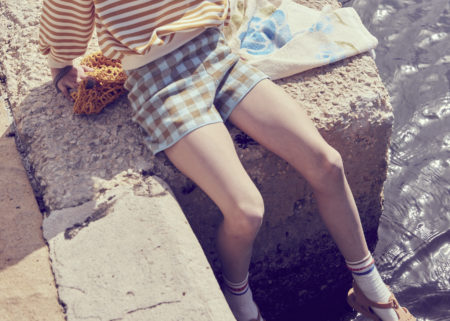 soleil for milk magazine by charlotte cohen