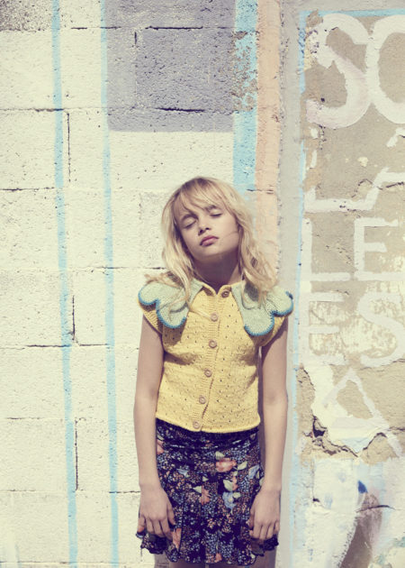 soleil for milk magazine by charlotte cohen