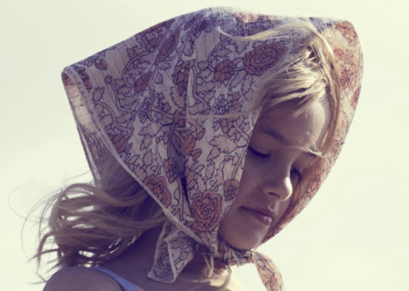 soleil for milk magazine by charlotte cohen