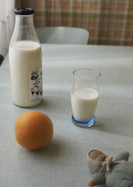 Retro living for milk magazine by charlotte cohen