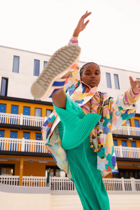 Molitor style for milk magazine by charlotte cohen