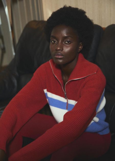 Retro living for milk magazine by charlotte cohen