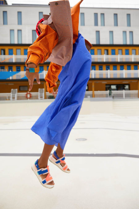 Molitor style for milk magazine by charlotte cohen