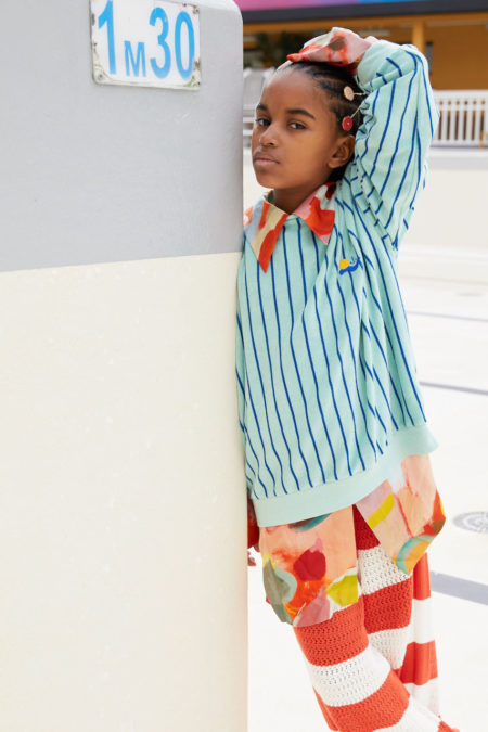 Molitor style for milk magazine by charlotte cohen